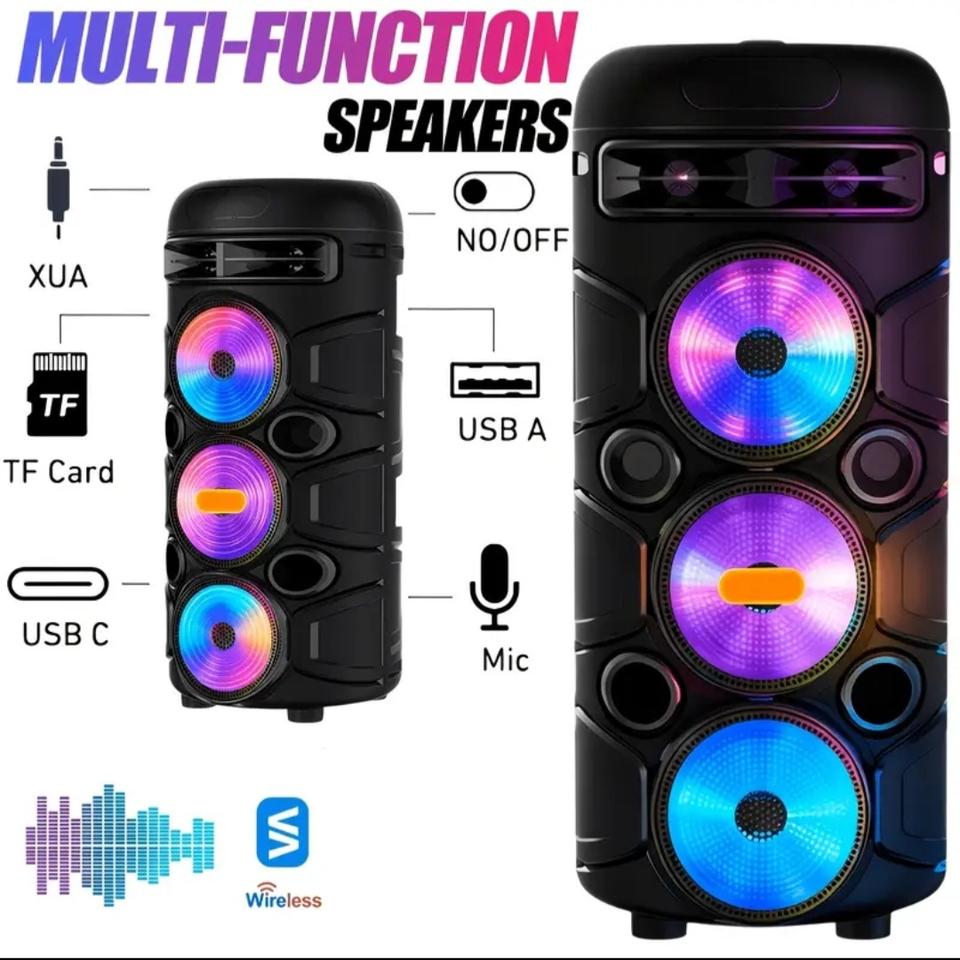 소리통 블루투스 스피커 노래방 스피커 라디오 스피커 새제품