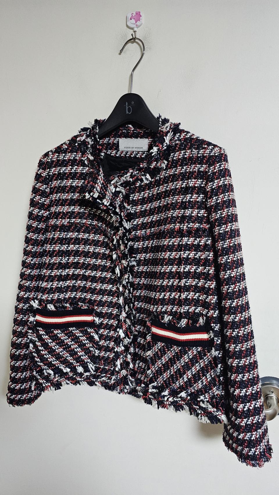 VOV트위드 자켓 (407