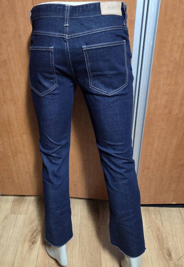 플랙베를린스판커팅진청바지M(31)입니다만약30정도