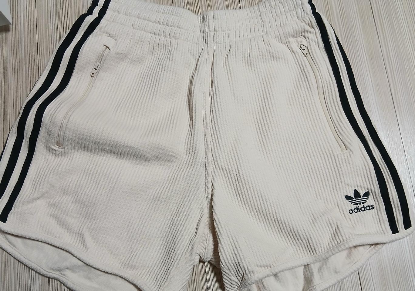 아디다스 와플 숏팬츠