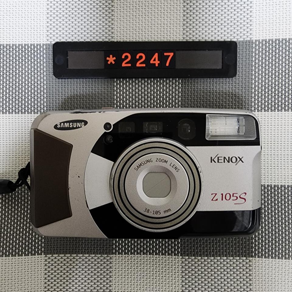 삼성캐녹스 Z 105 S 필름카메라