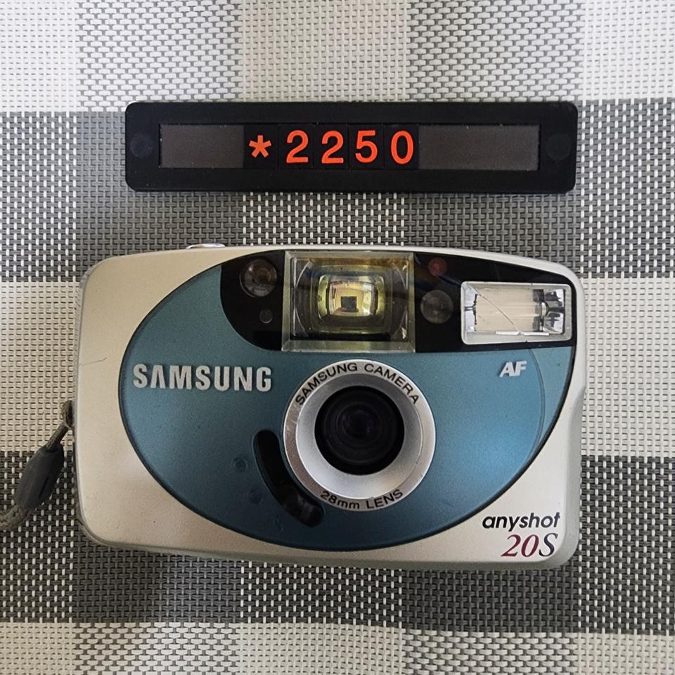 삼성 애니샷 20s 필름카메라