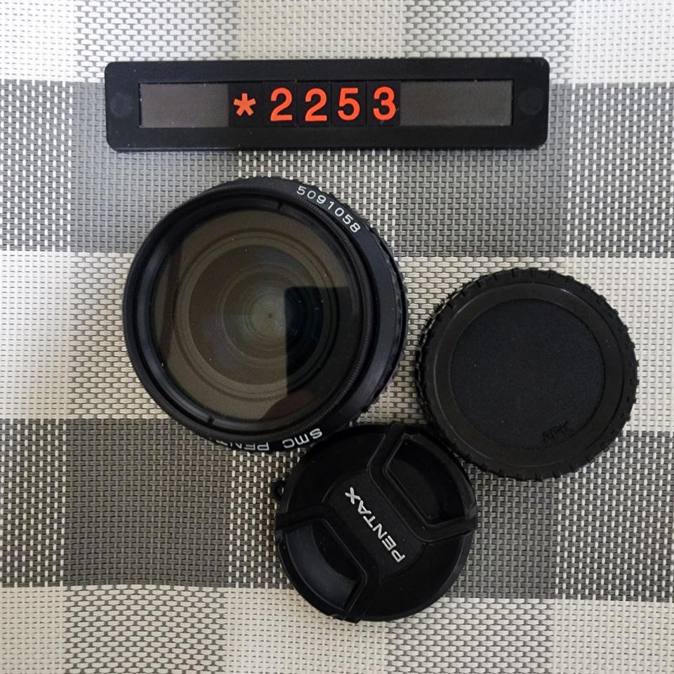 펜탁스 마운트 28mm 2.8 광각렌즈