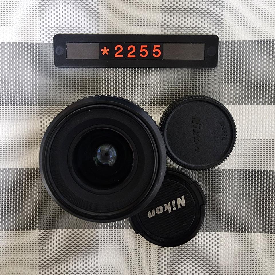 니콘 AF 마운트 35-80mm 줌렌즈