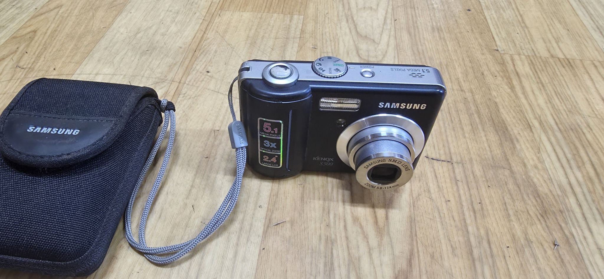 삼성캐녹스 S500