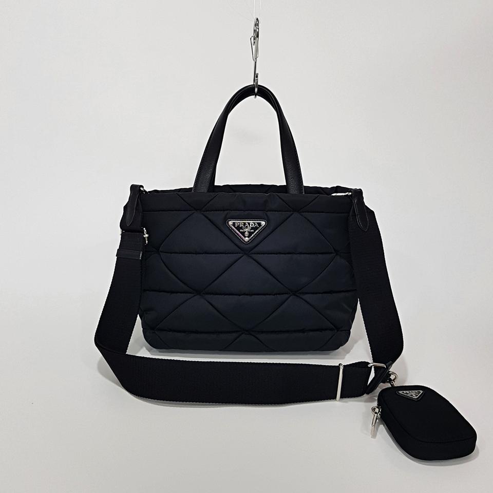 정품)프라다 리나일론 패딩 토트 크로스백 1BG373