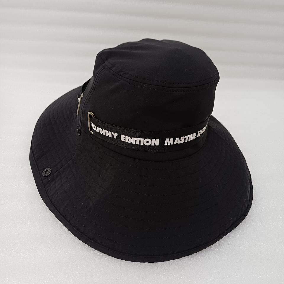 마스터바니 골프 여성 와이드 챙 버킷 햇 모자 벙거지 블랙 사랑봉봉