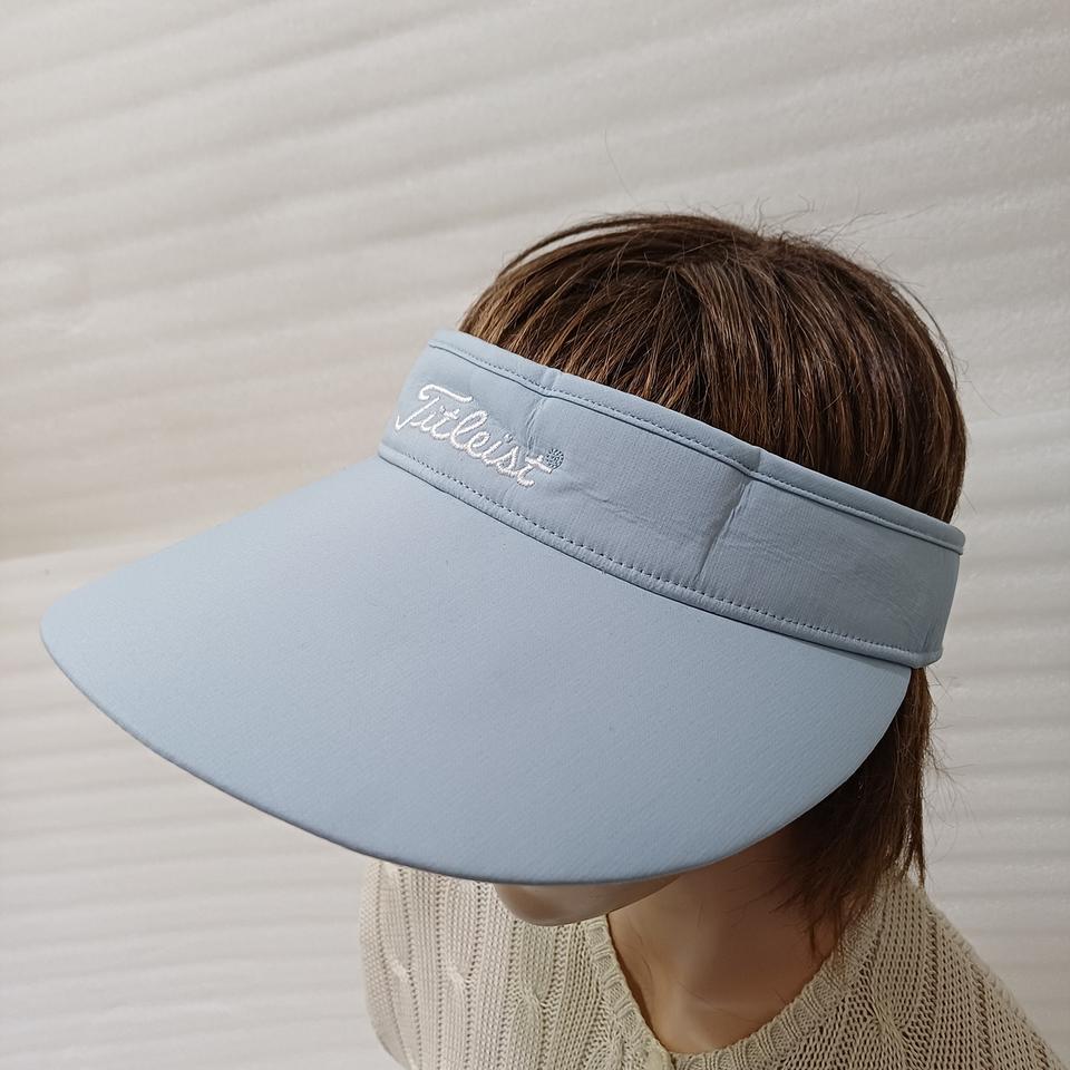 아쿠쉬네트정품 타이틀리스트 골프 여성 썬캡 모자 살짝넓은챙 사랑봉봉