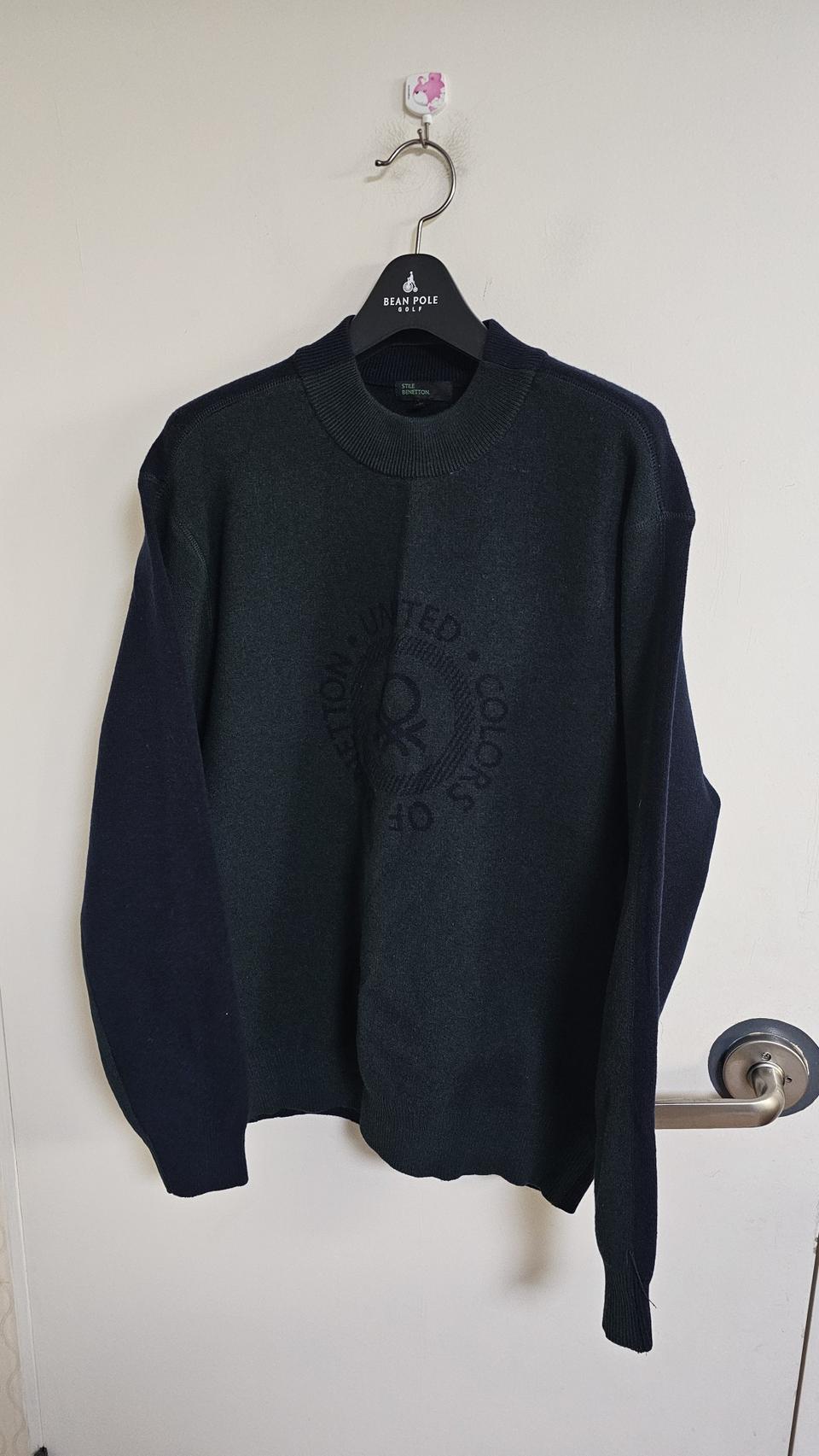 베네통 라운드 니트 (406