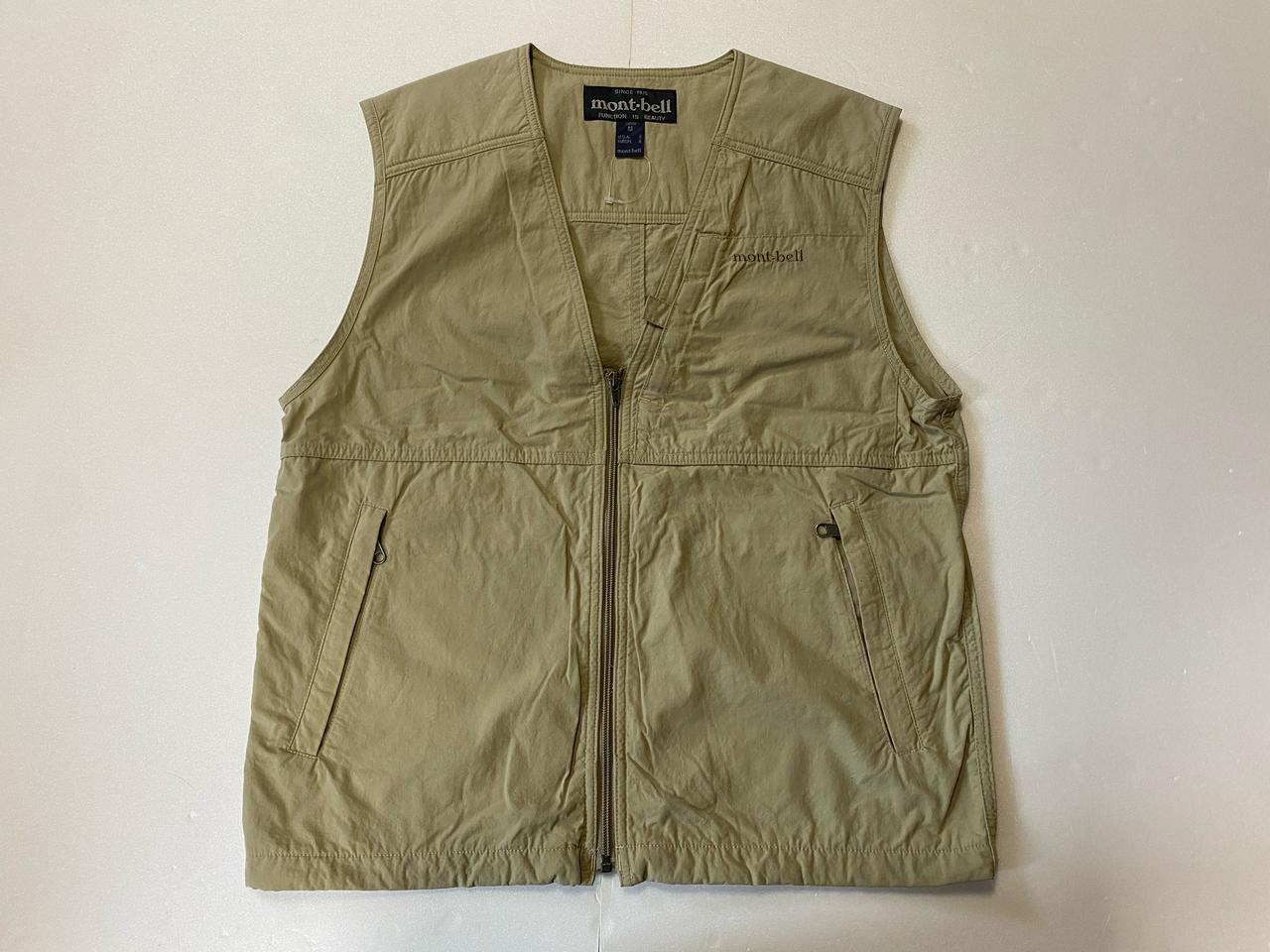 Mont-bell 밀리터리 조끼 M