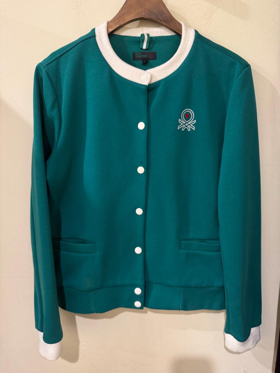 베네통 똑딱 점퍼