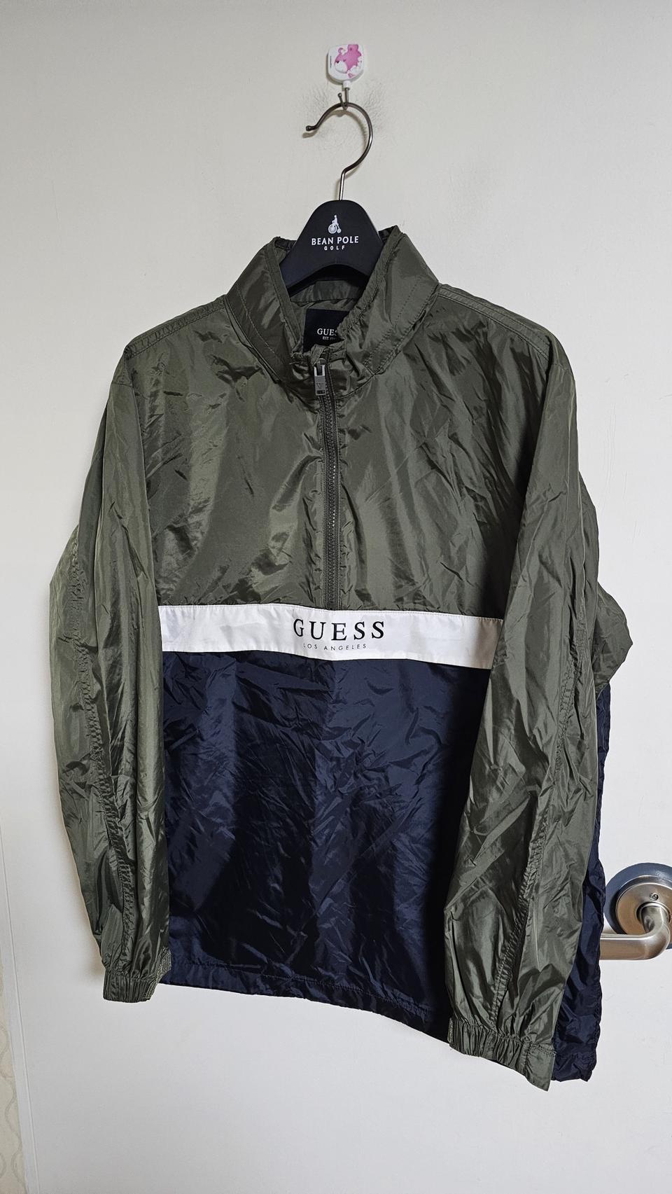 게스 풀오버 아노락 바람막이(406