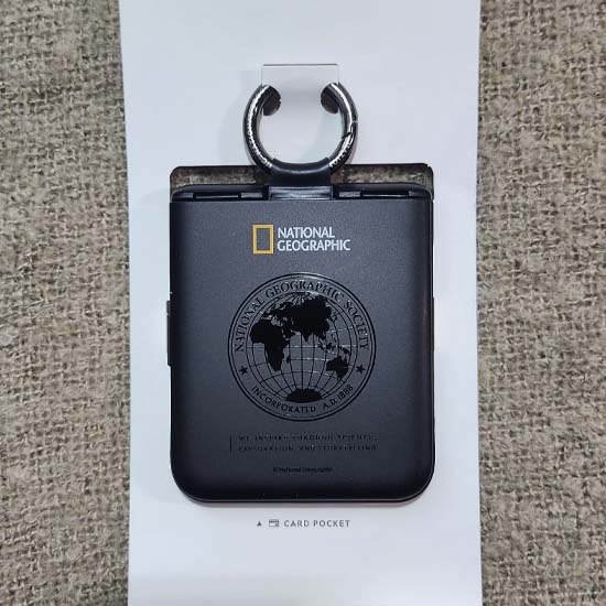 내셔널 지오그래픽 카드수납 Z플립7 케이스