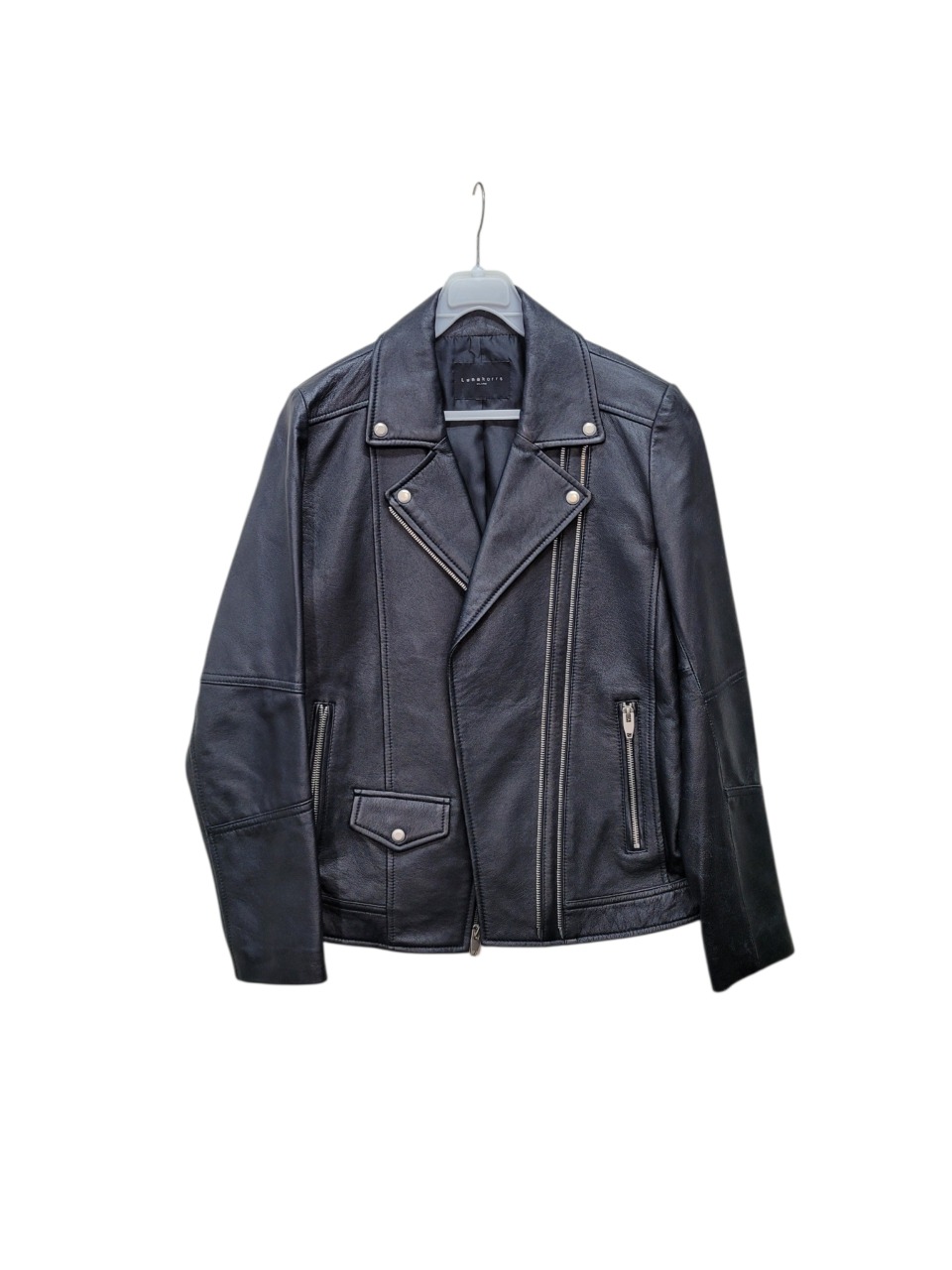 이태리 천연 양가죽 라이더 자켓