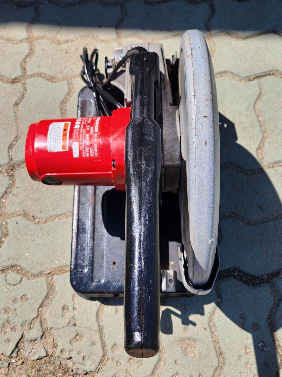 계양 고속절단기 HC355 팝니다