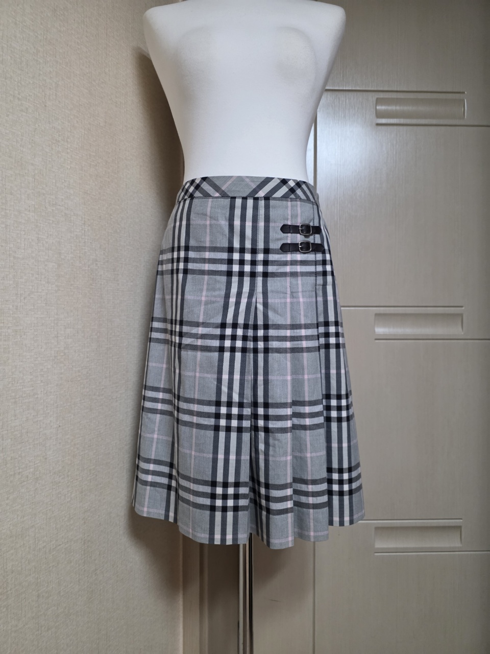 버버리 정품 스커트