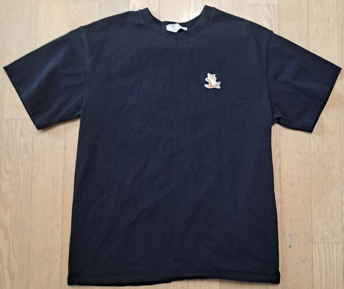 메종키츠네 티셔츠 M