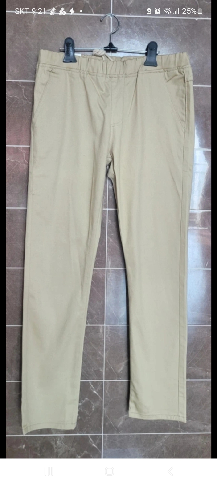 (남성30-31인치)ADORABLE 면바지