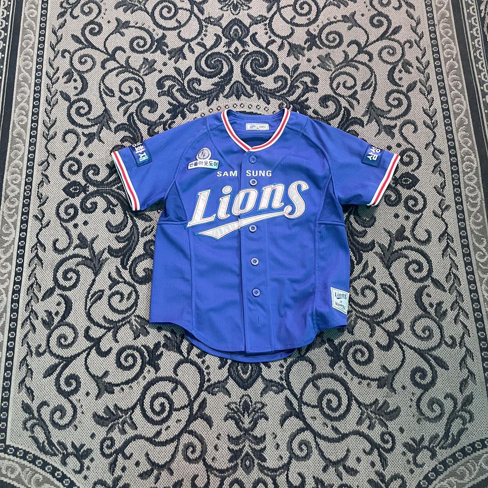 120 빈폴 삼성라이온즈 구자욱 유니폼/W2689
