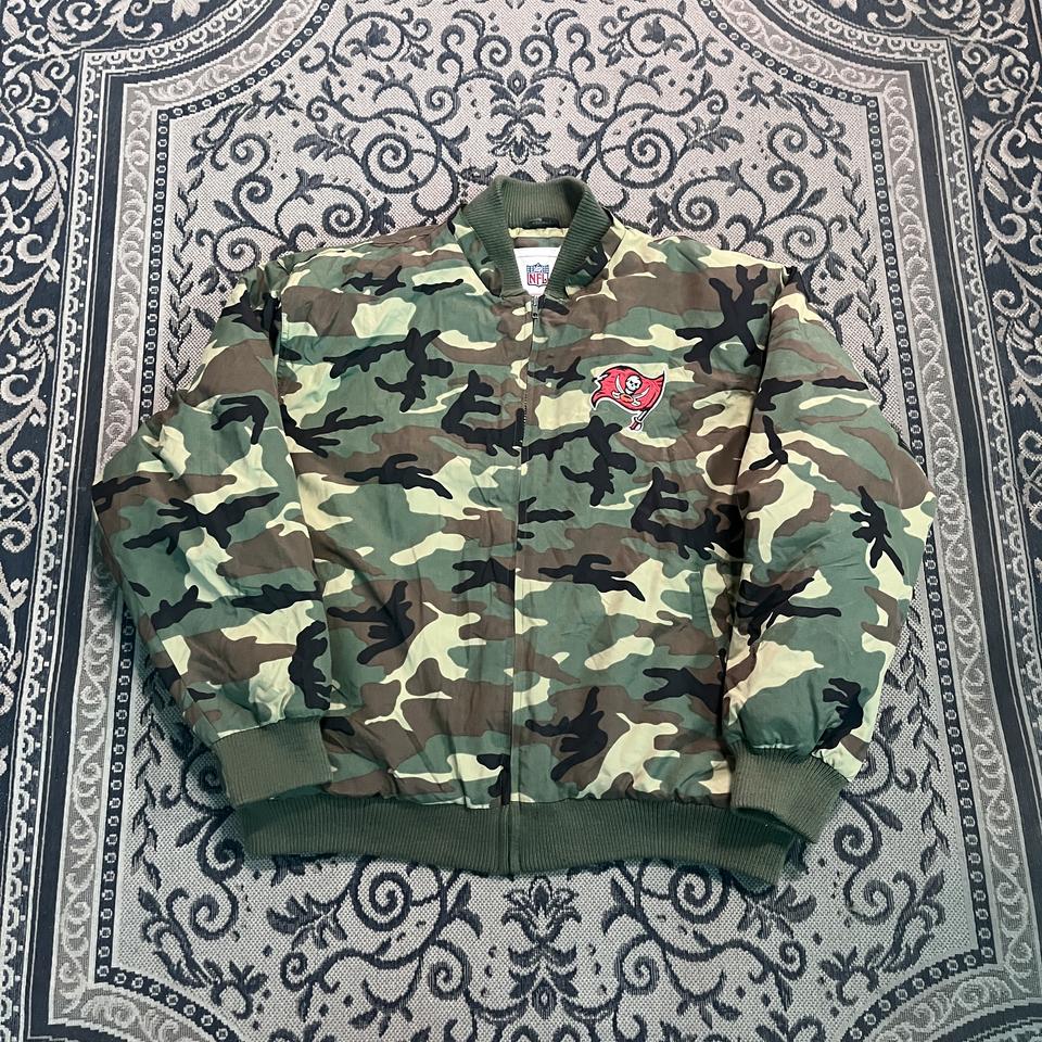 XL NFL 탬파베이 버커니어스 카모 자켓/W2691