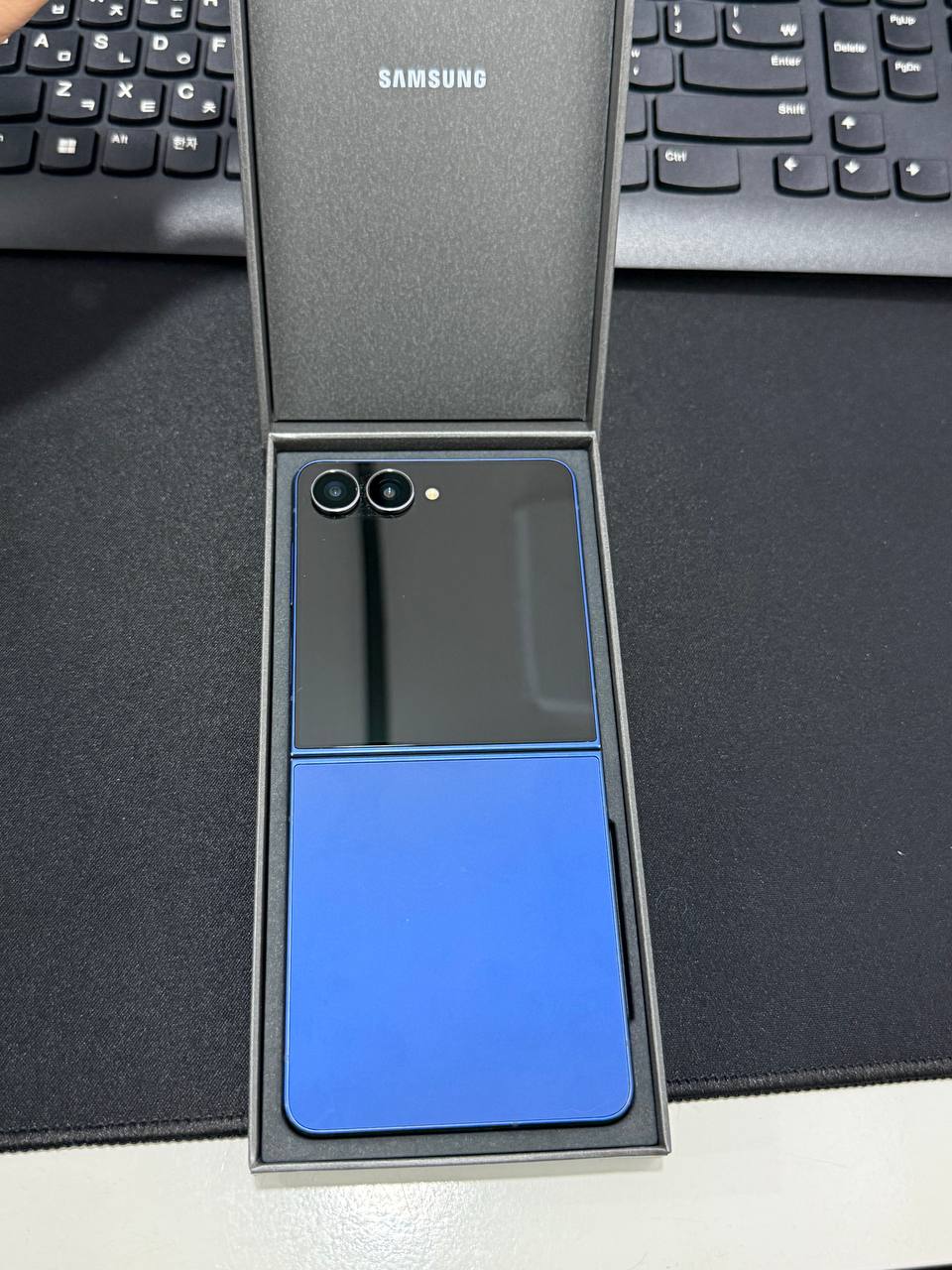 (풀박)갤럭시Z플립7 블루 256 Y1704
