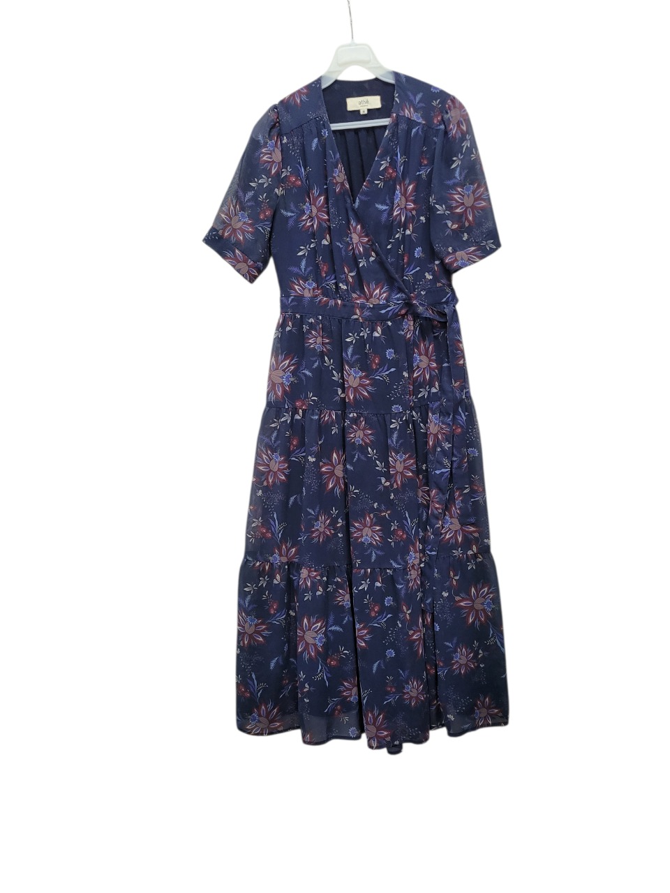 정품 아떼바네사부르노 폴리소재 시원한 원피스