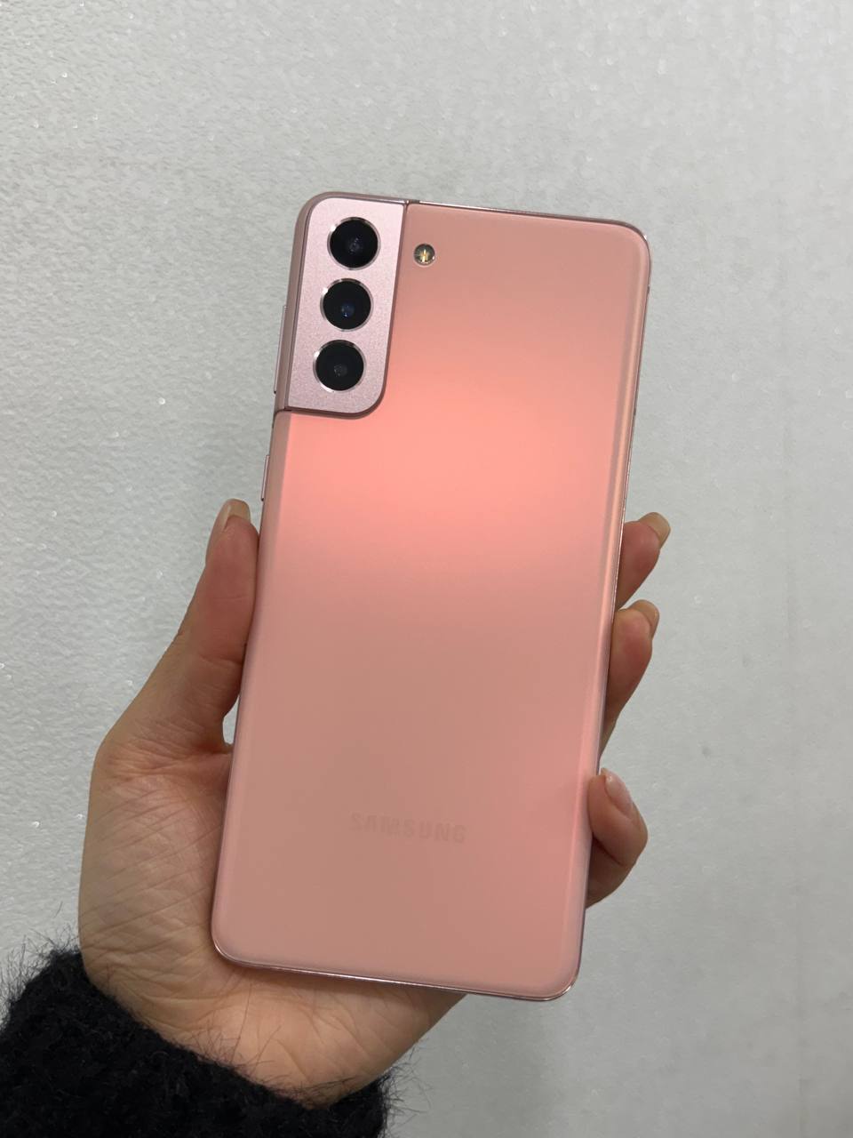 갤럭시S21+핑크5G 256 Y1705