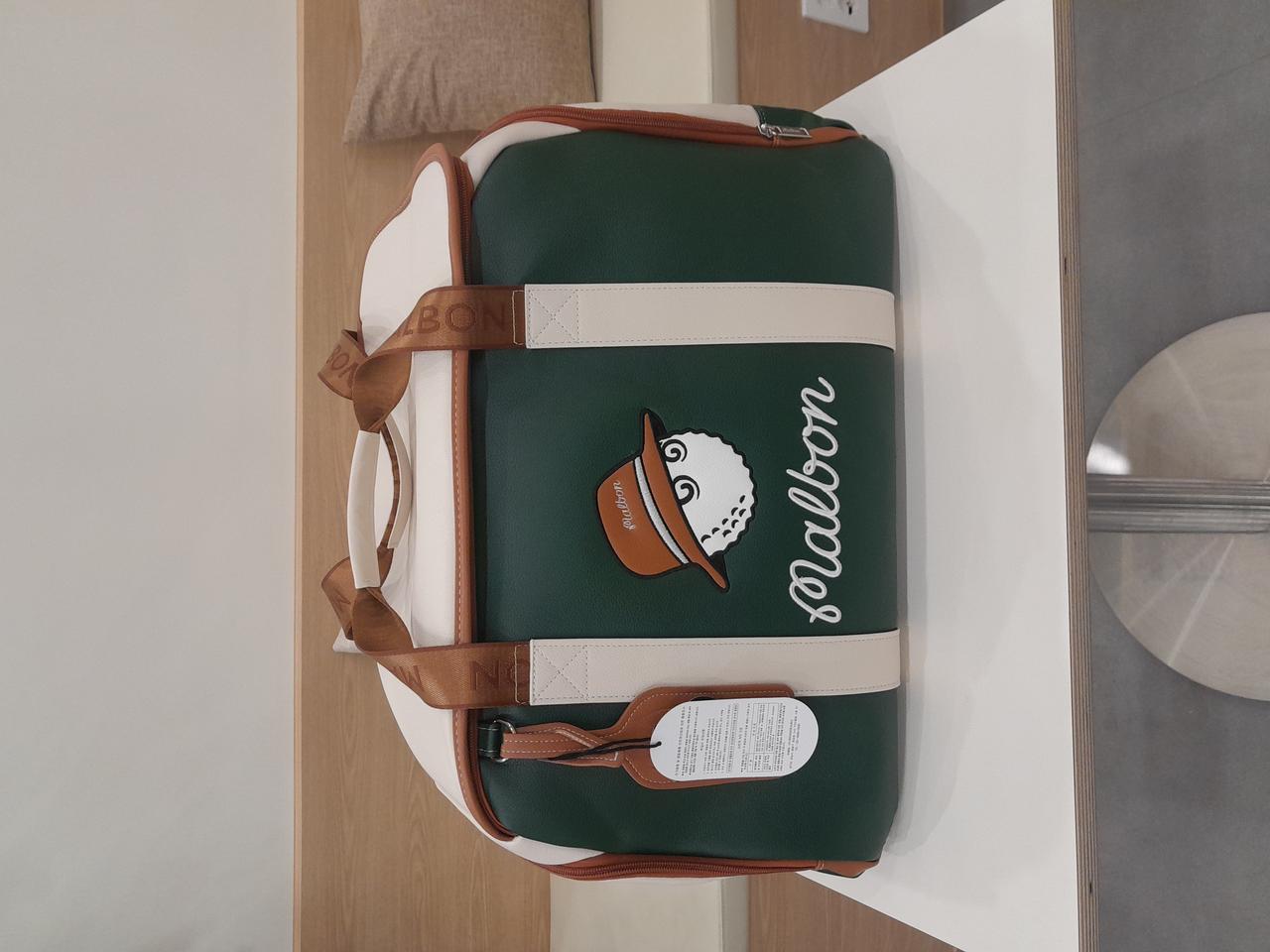 말본 골프 보스턴백 (그린 / 감성 골프백 / 여행가방)