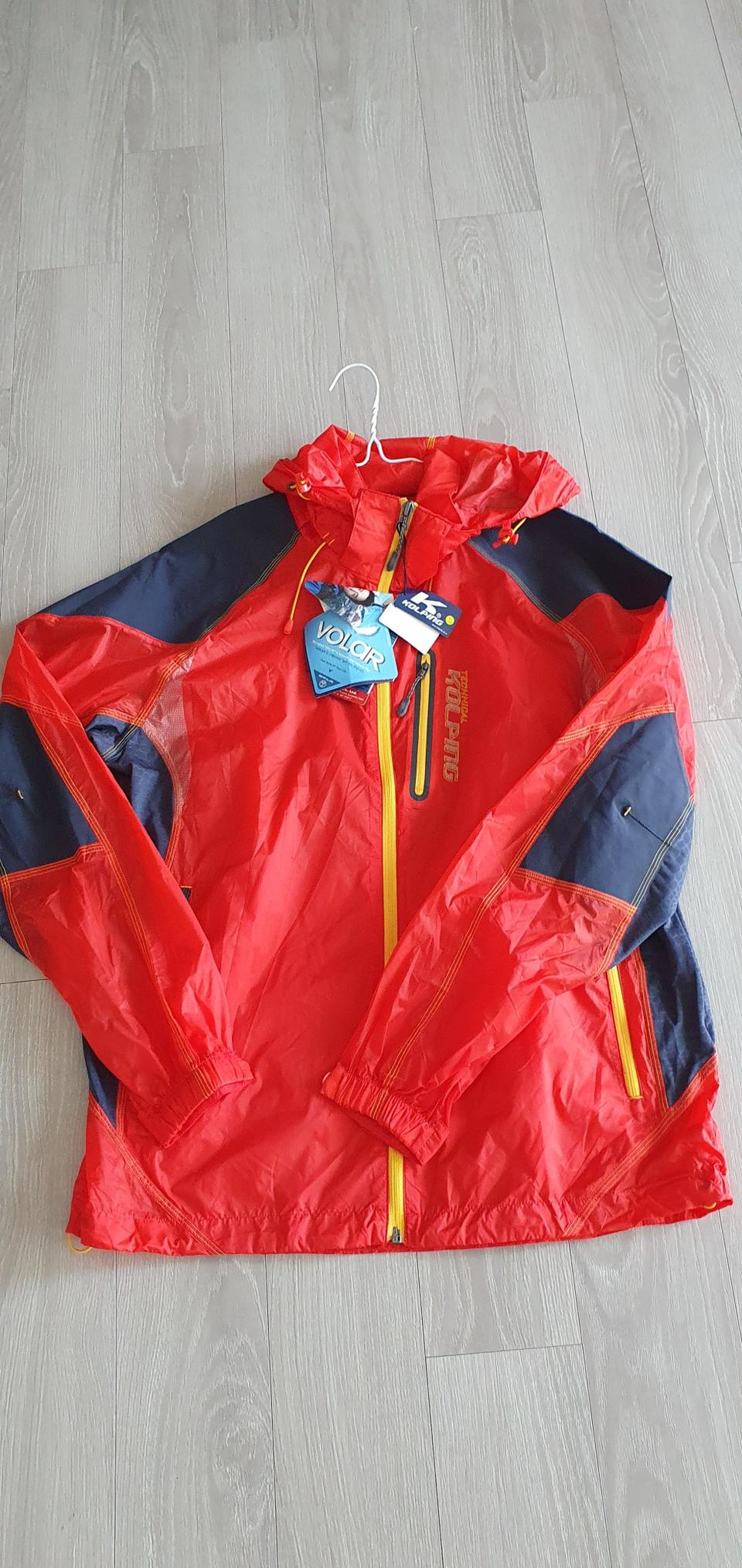 콜핑바람막이 남성100