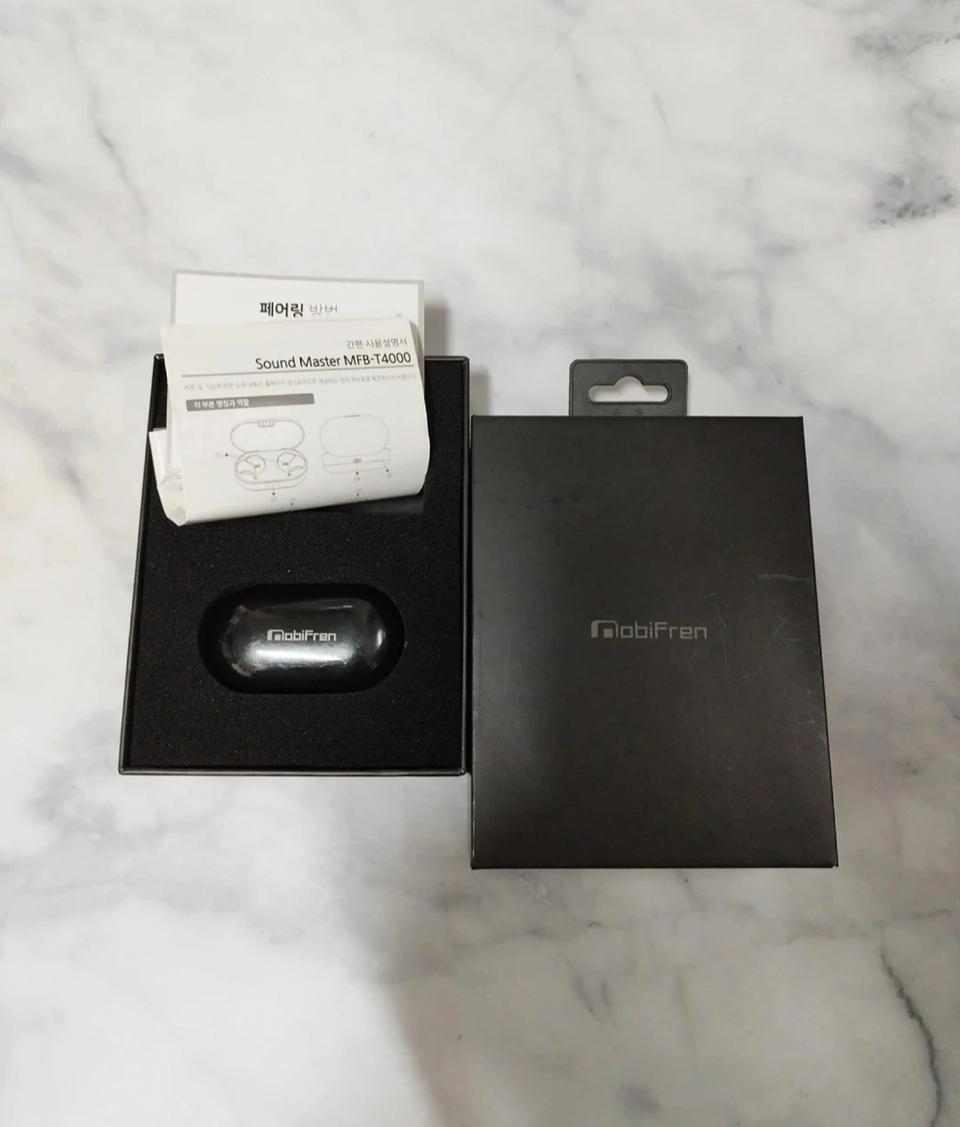 모비프렌 MFB-T4000 블루투스 5.0 무선이어폰