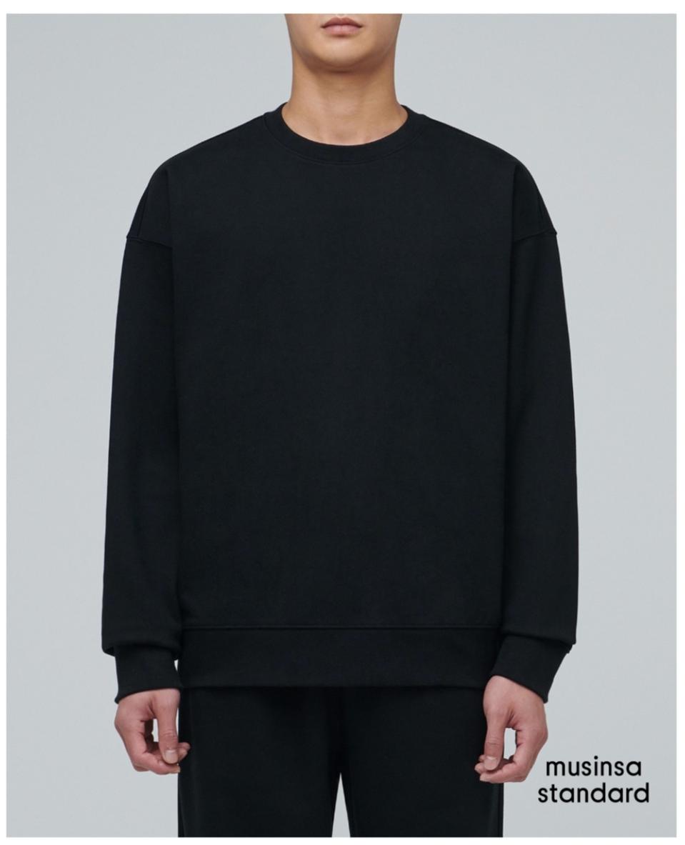 무신사 스탠다드 헤비웨이트 오버사이즈 스웨트셔츠