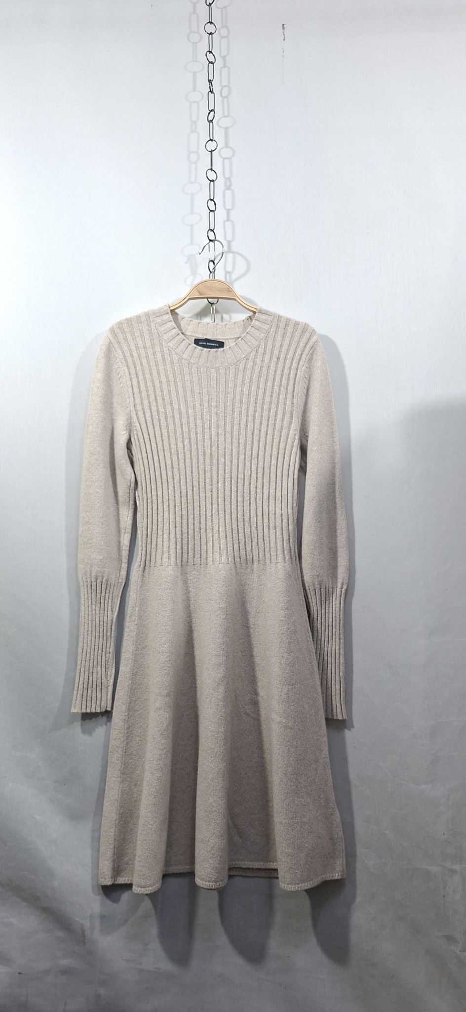 95 클럽모나코 니트 원피스 봄원피스