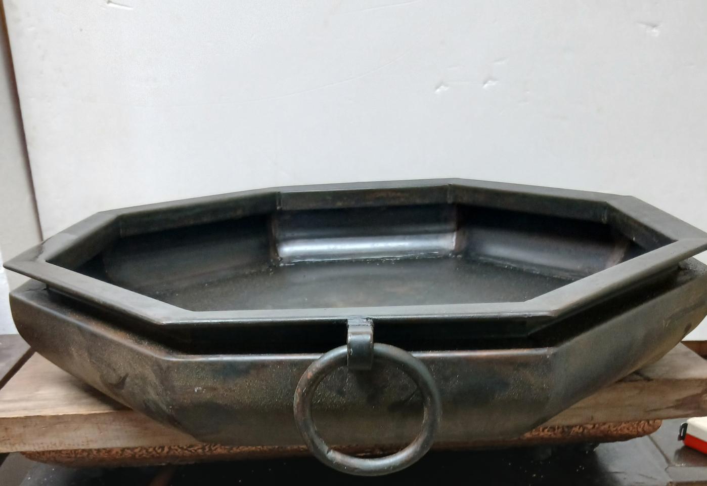 수석 자연수석 팔각동수반