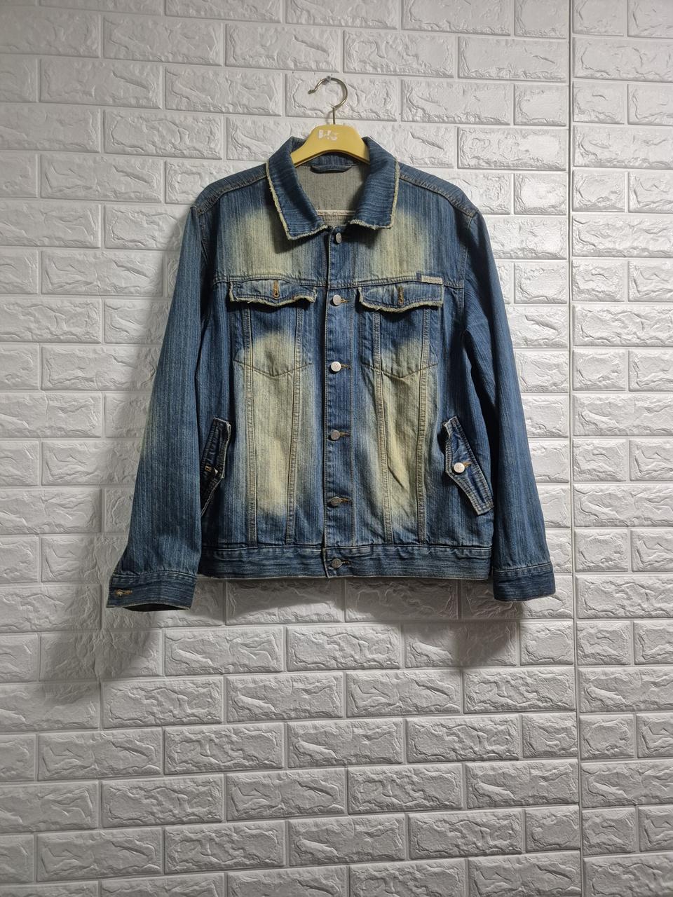 캘빈클라인 청자켓