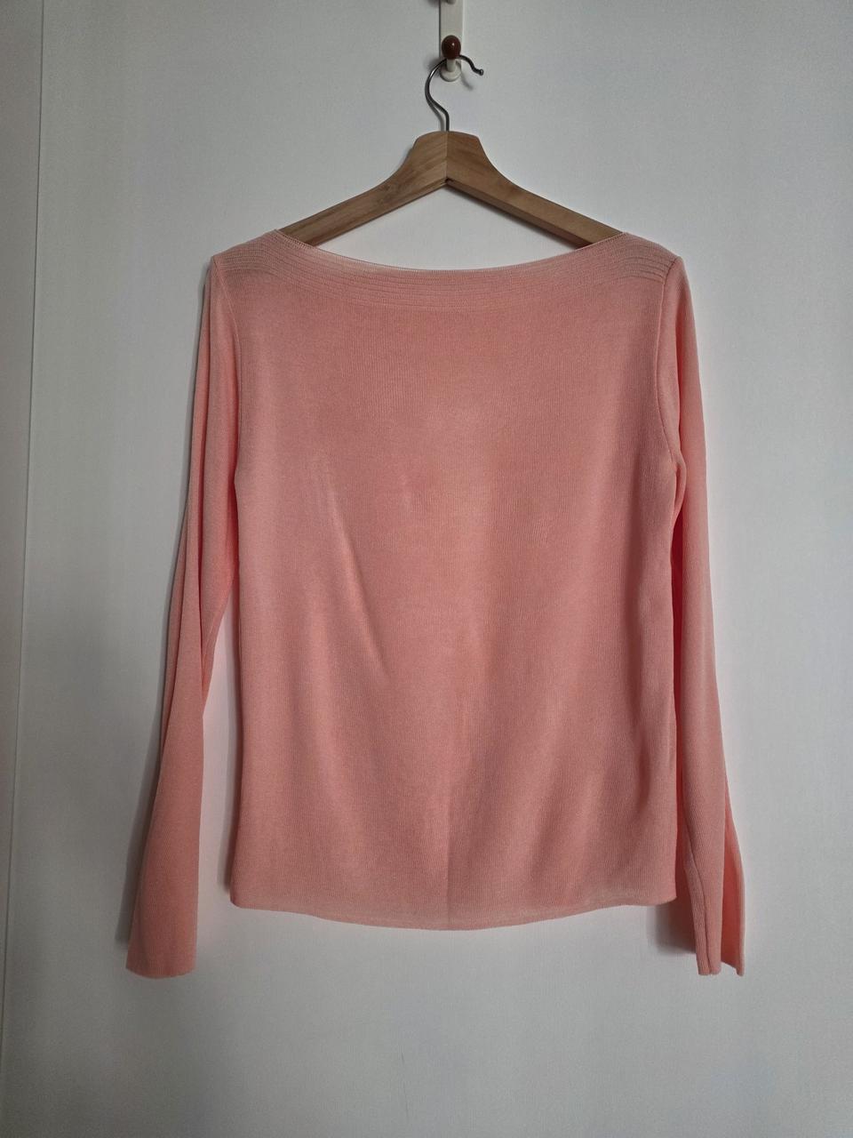 보트넥 여리여리 얇은 니트 프리사이즈