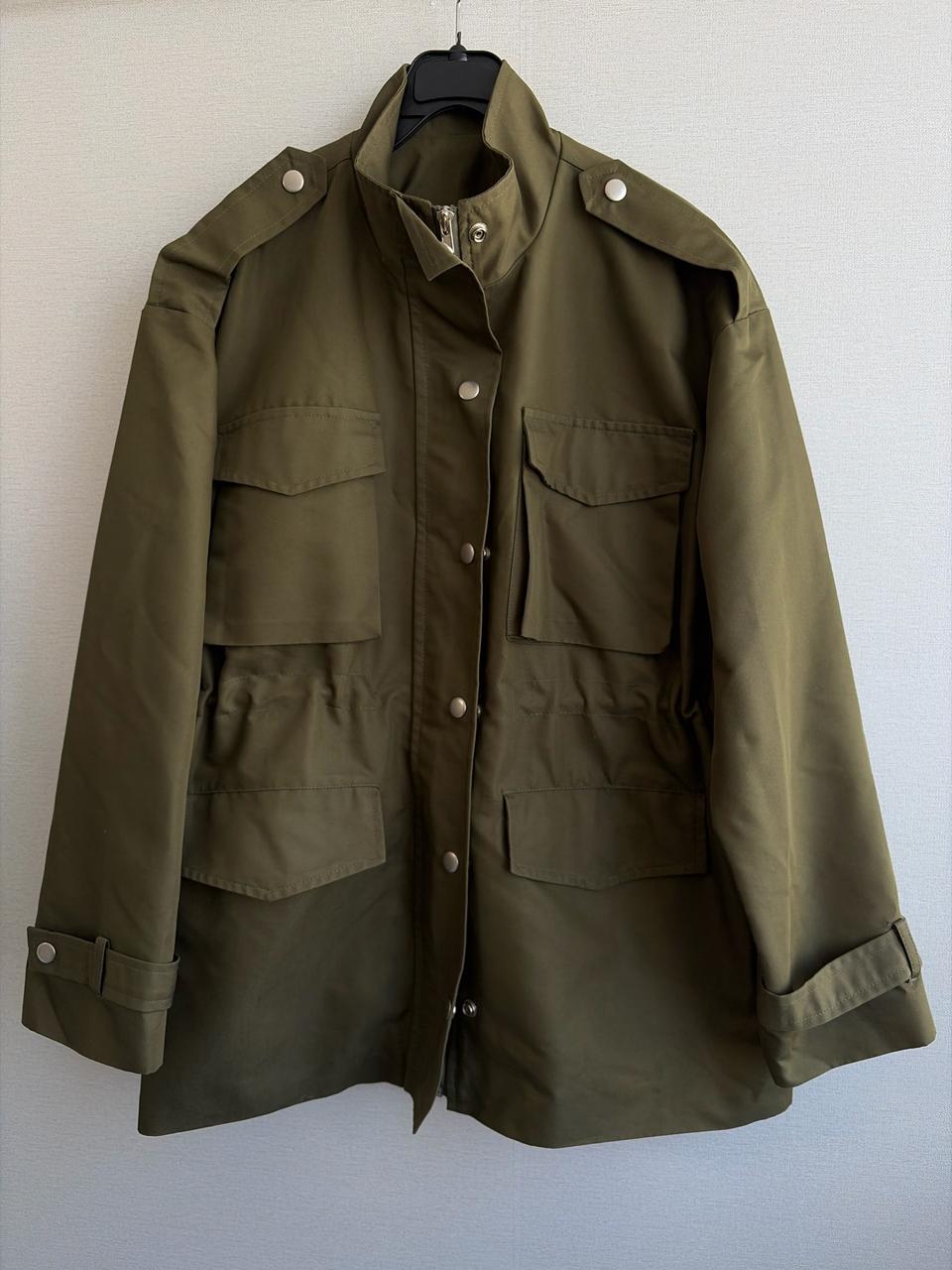 리아쥬르 포켓 야상 자켓