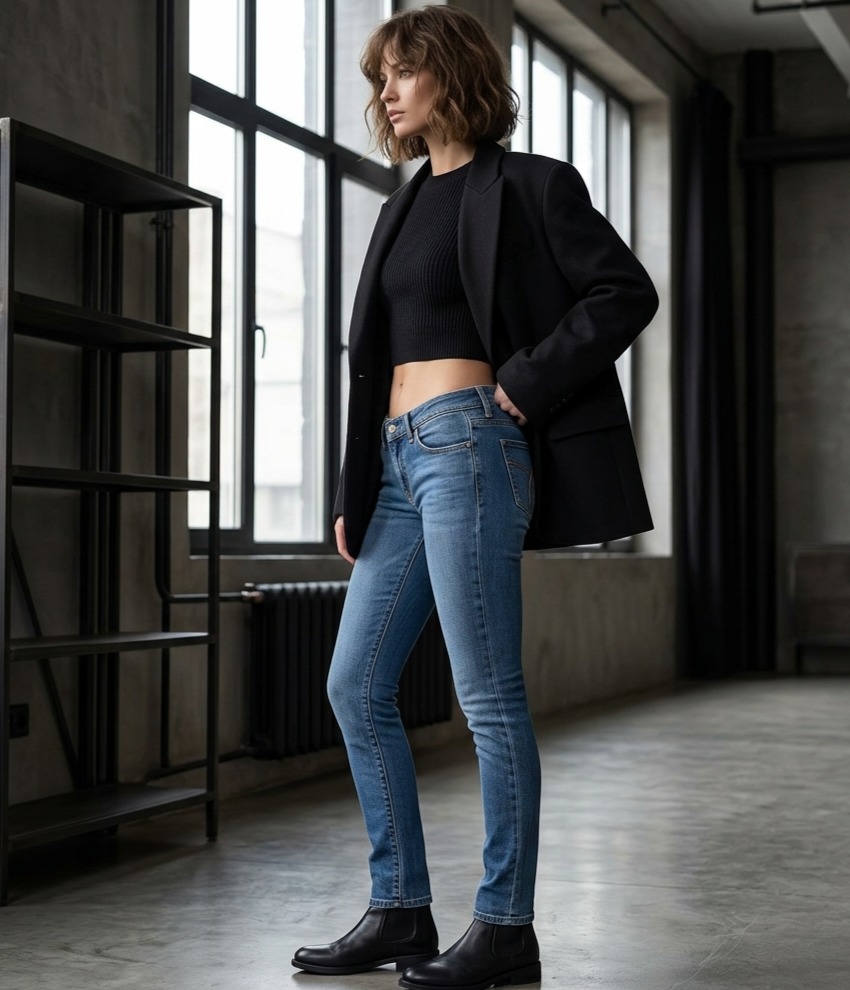 여성 ​캘빈클라인 진스 (Calvin Klein Jeans) 로우 라이즈