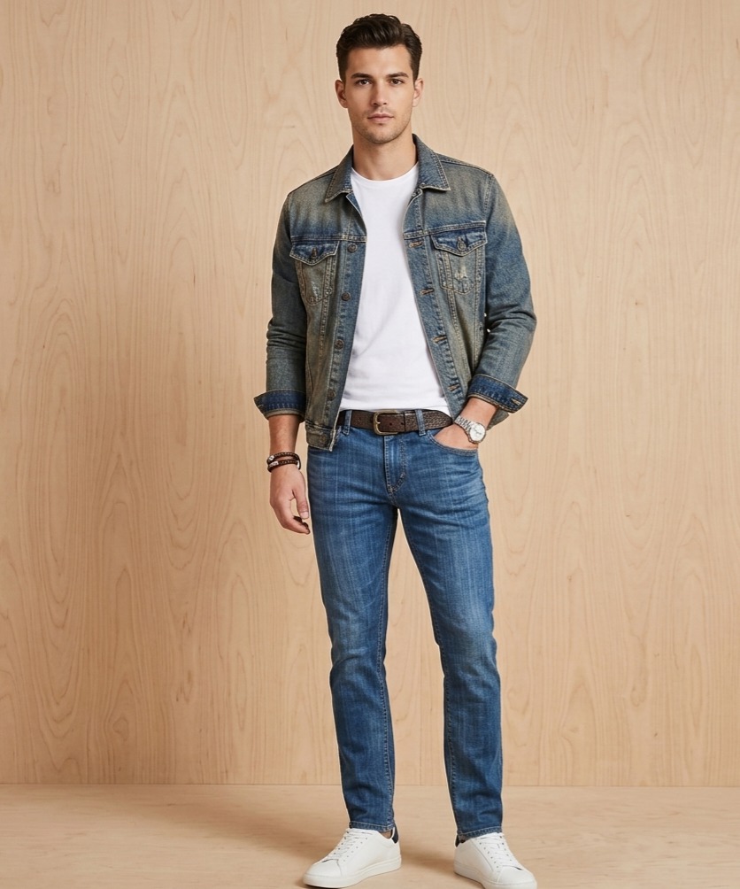 게스 워싱 슬림핏 청바지(29)29에서30정도