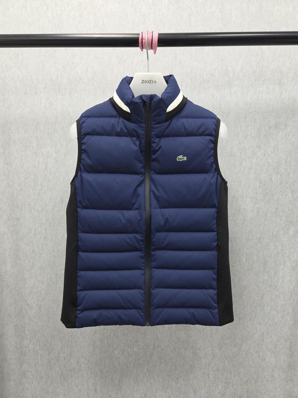 여성 100 남성 95 라코스테 패딩 조끼