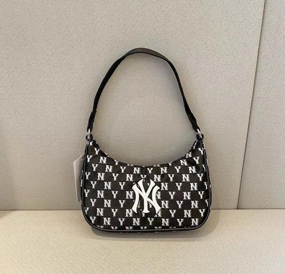 MLB NY Yankees 블랙 숄더백