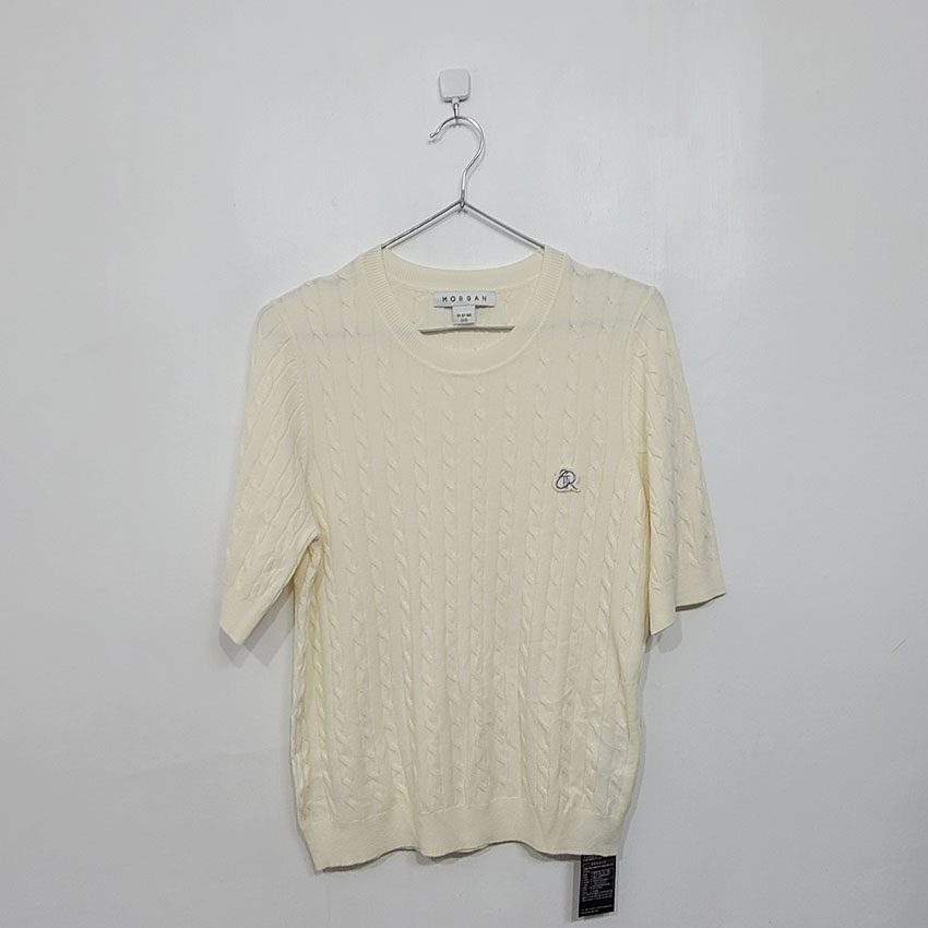~2 모르간/여성용/반팔티셔츠/91사이즈/나453