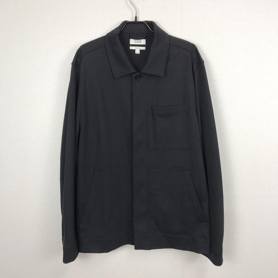 코스 COS 미니멀 면 소재 자켓 남성L