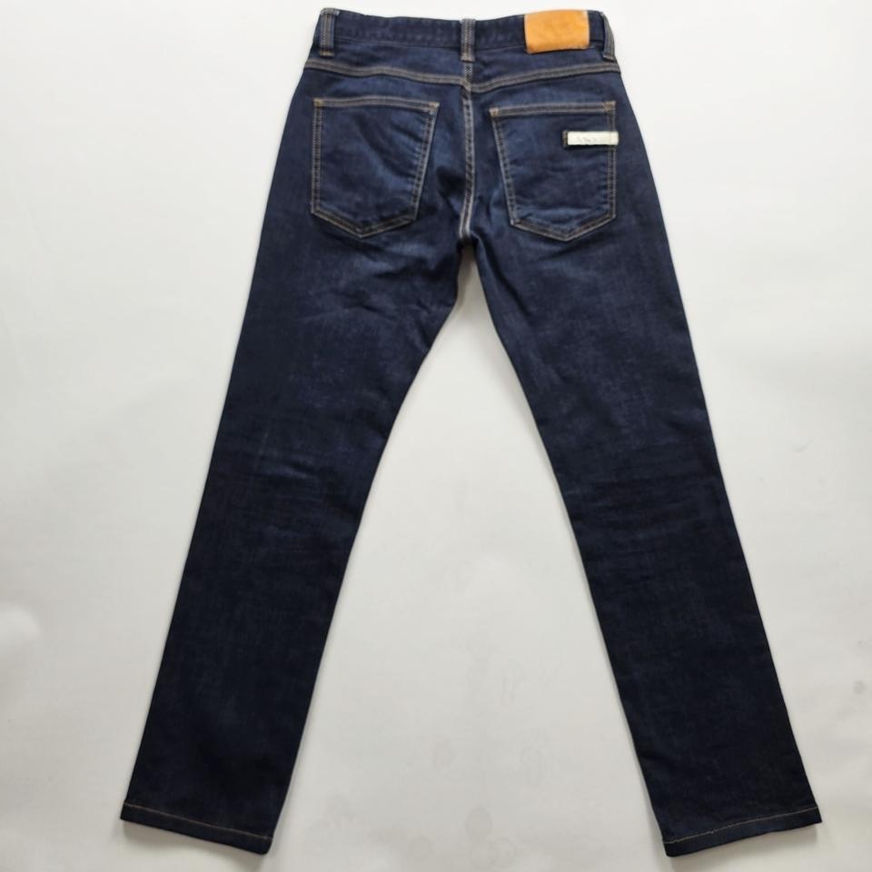 플랙진 청바지 스판 진청 데님 사이즈26 R5024