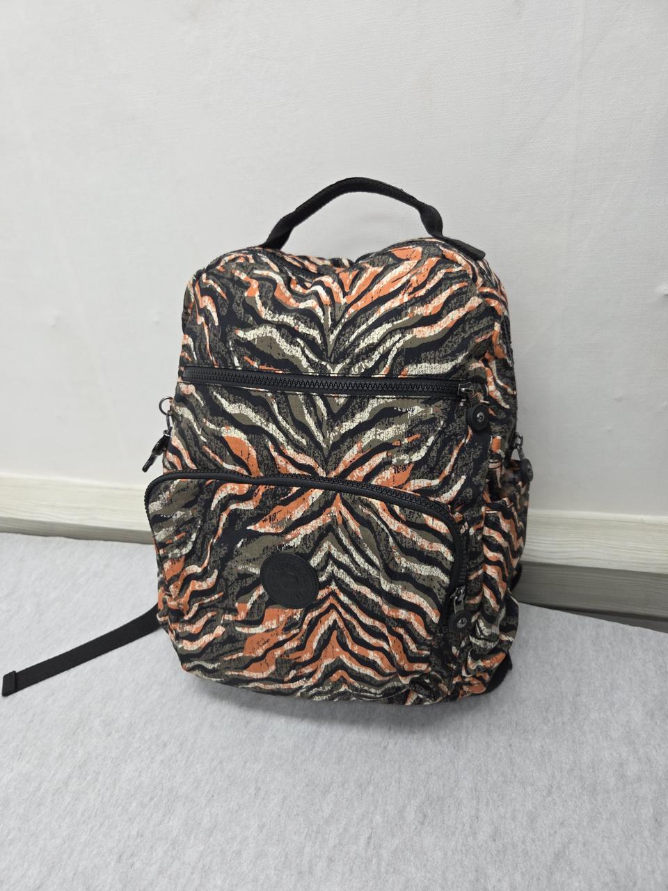 키플링 호피무늬 비슷 백팩 가방
