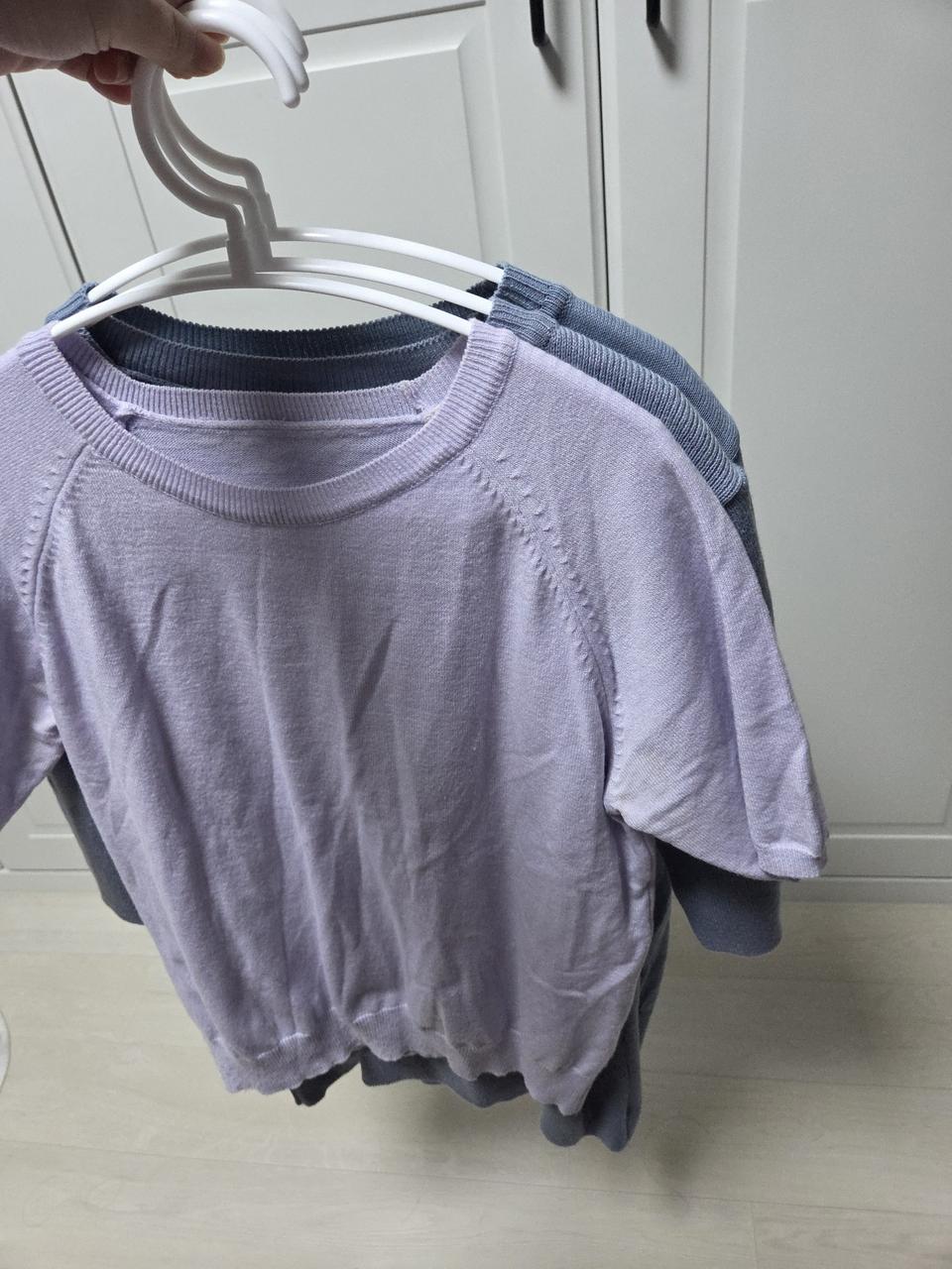 반팔니트 3장 일괄