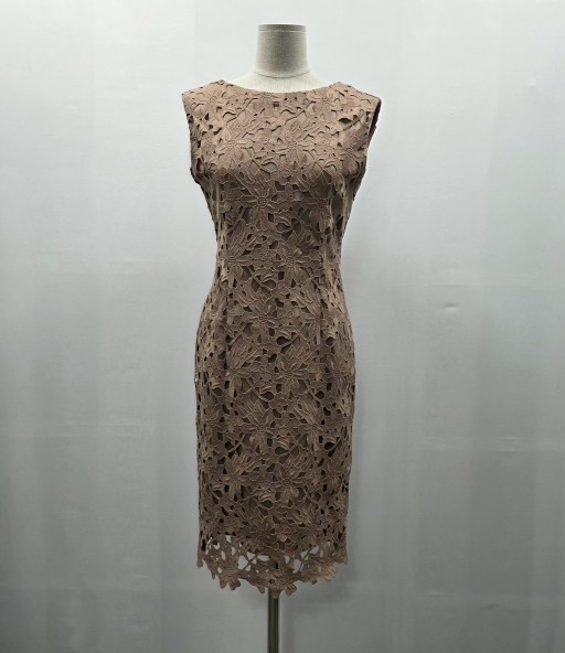 1325 모조에스핀 mojo s phine 자수 레이스 민소매 원피스55