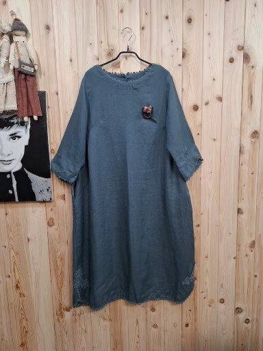 마  레이스  원피스