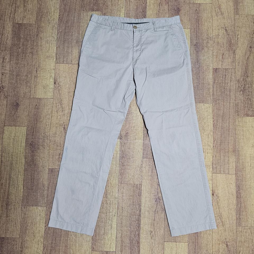 구매시덤)라코스떼매장판 치노팬츠33인치