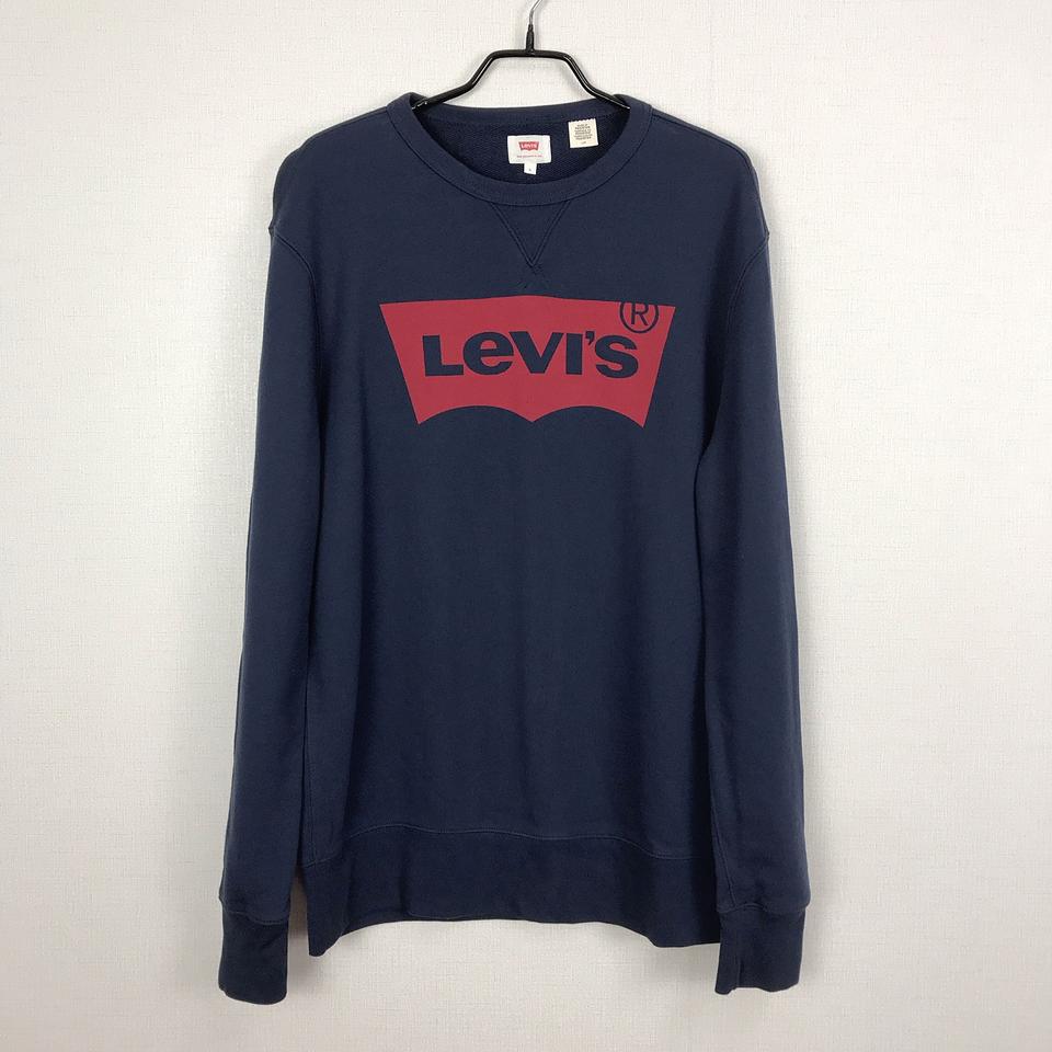 리바이스 Levi's 크루넥 맨투맨 티셔츠 남성L (100)