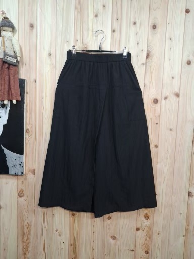 바스락 치마 바지